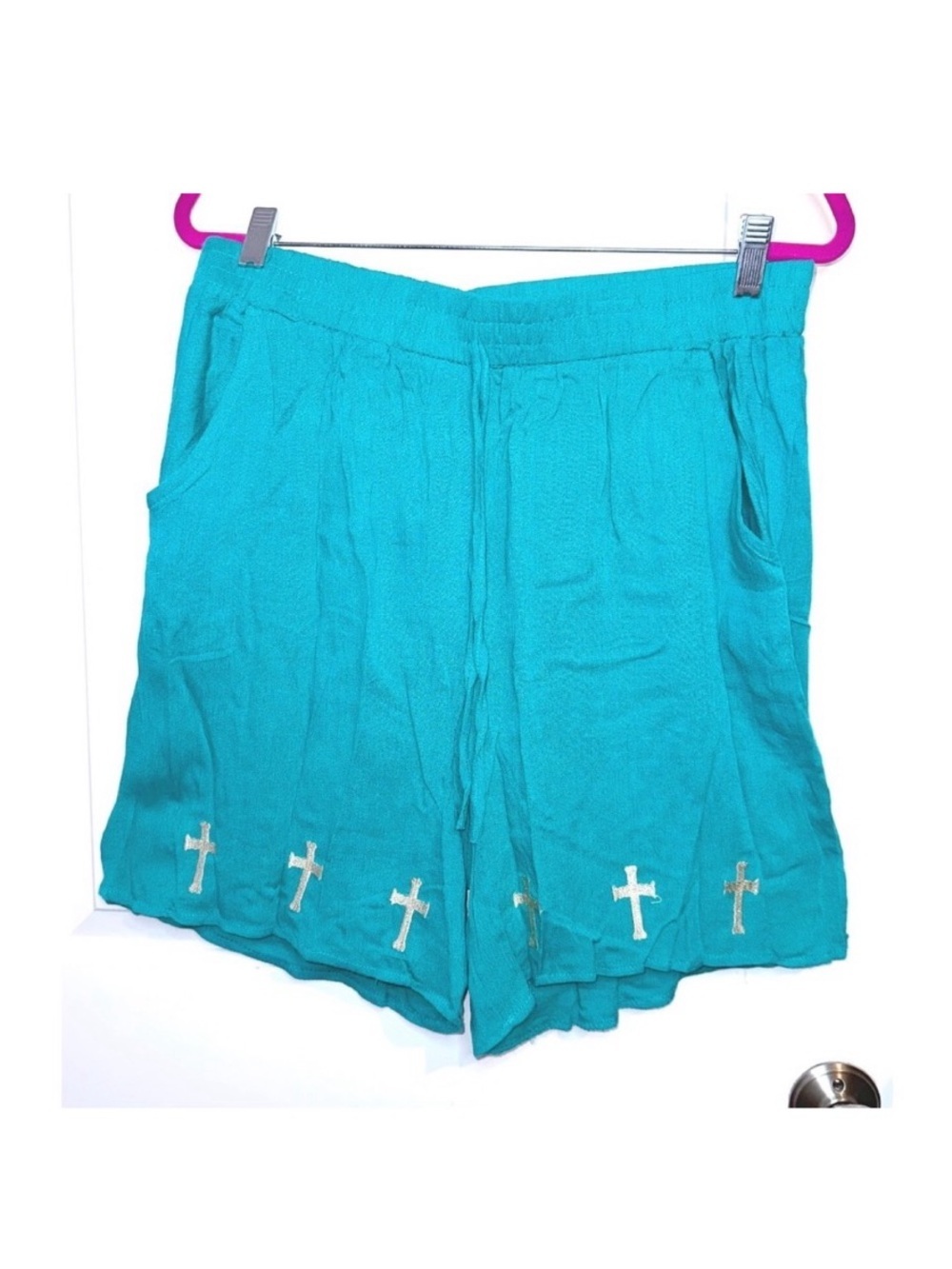 Grace & Emma Size xl/2xl turquoise boutique Shorts